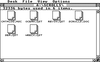 Paladin Scenario Disk - Scrolls — screenshot 1